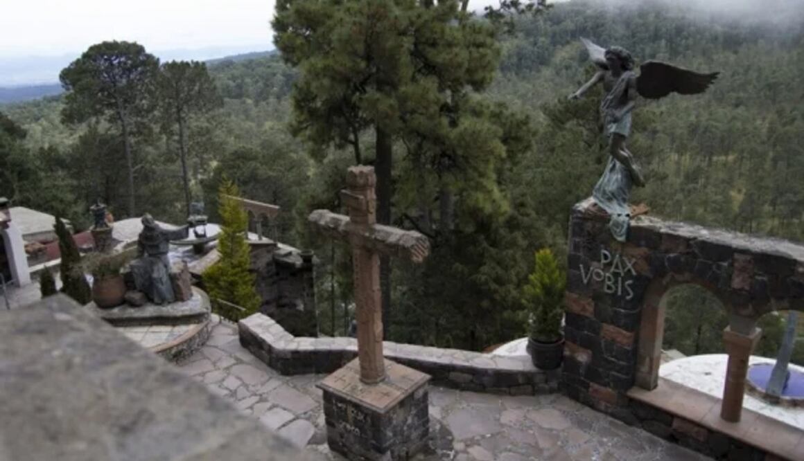 Ermita del silencio / Foto: Archivo El Universal