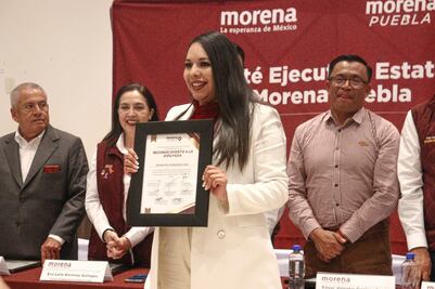 Reconocen a Tonantzin Fernández y diputados por su labor legislativa