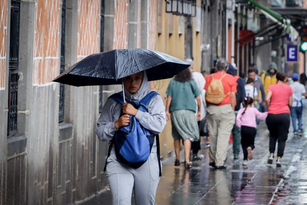Para el estado de Puebla se pronostican lluvias moderadas y actividad eléctrica | Es Imagen para El Universal Puebla