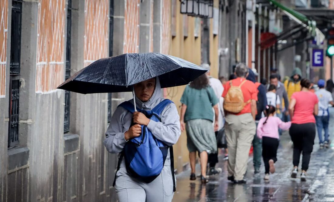 Para el estado de Puebla se pronostican lluvias moderadas y actividad eléctrica | Es Imagen para El Universal Puebla