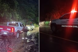 Lluvias provocan deslaves en la Sierra Norte y dejan incomunicado a Hermenegildo Galeana