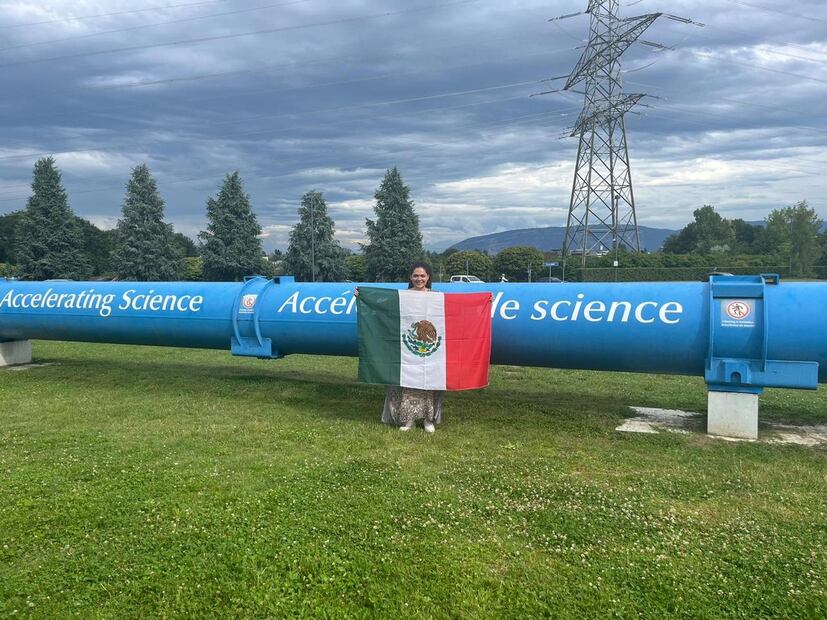 Arantxa Cepeda busca que estudiantes de preparatoria en Puebla vivan la misma experiencia