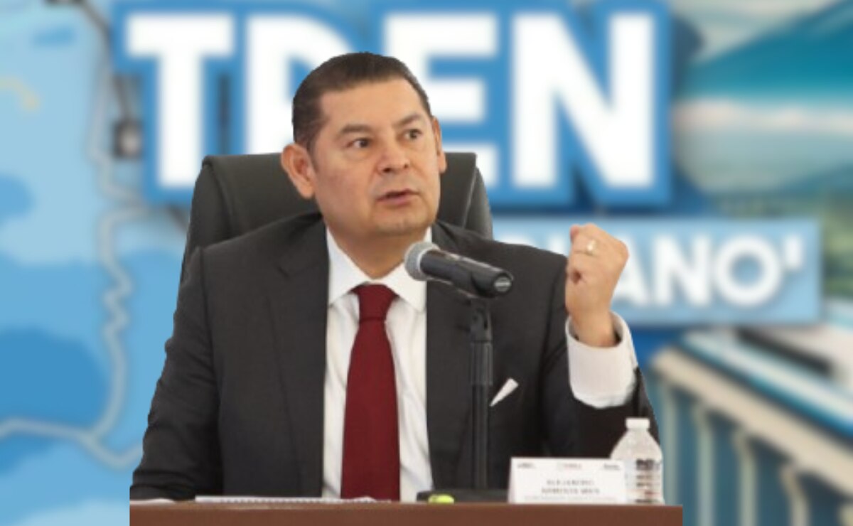 ¿Qué pasará con el tren CDMX-Puebla-Veracruz? Esto anunció Armenta