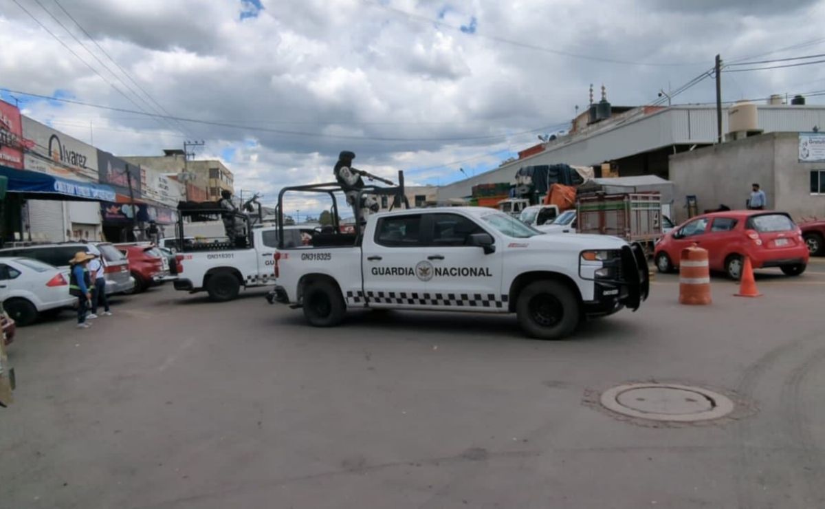 Guardia Nacional Puebla: ¿Quién era el elemento retenido en la Central de Abastos?