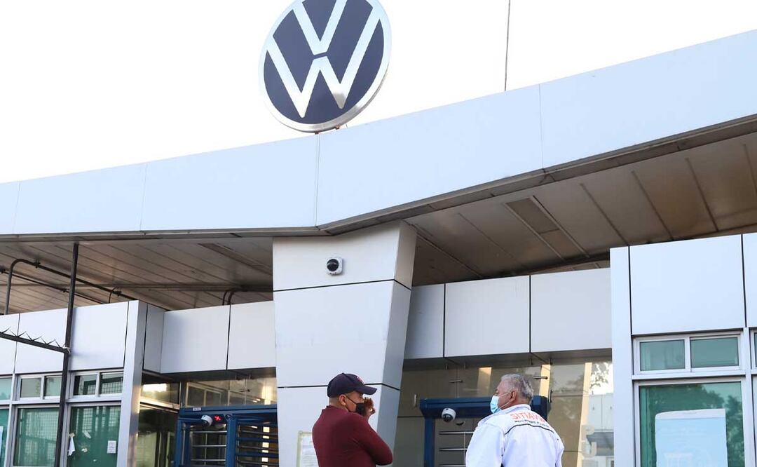 Del lunes 16 al viernes 20 de enero de 2023 habrá paros técnicos en la Volkswagen Puebla | Foto: Agencia Es Imagen para El Universal Puebla