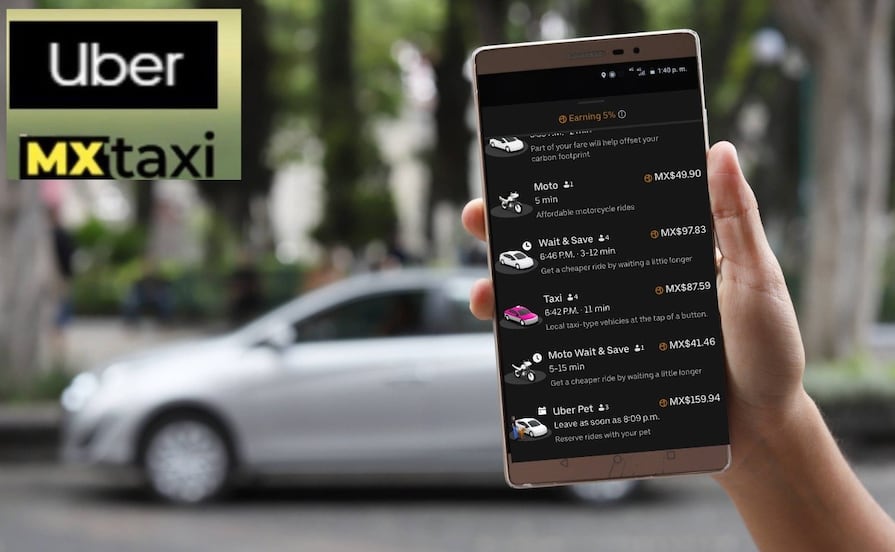 ¿Ya podrás pedir un taxi regular en la app de Uber?