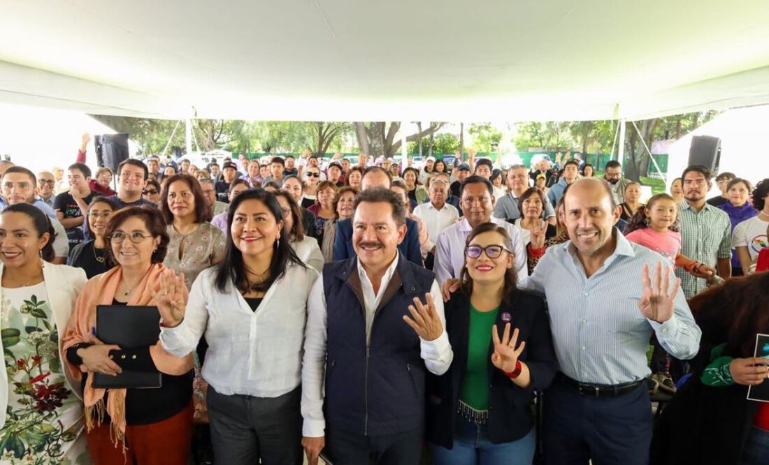 El diputado Nacho Mier participó en el foro “Transformando en igualdad e inclusión” | Foto: Especial