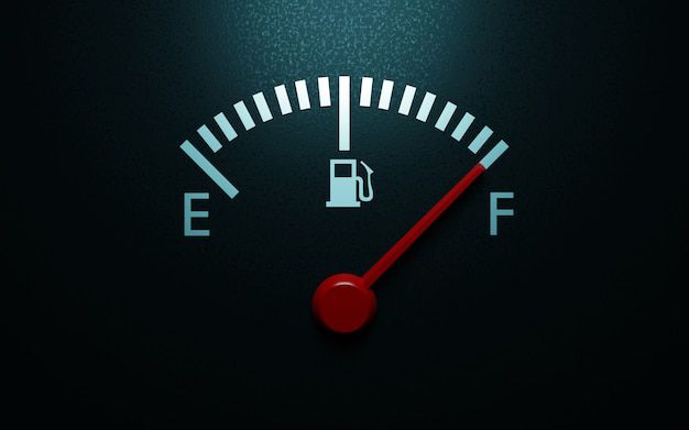 El precio del combustible fluctúa constantemente. Fuente: Freepik.