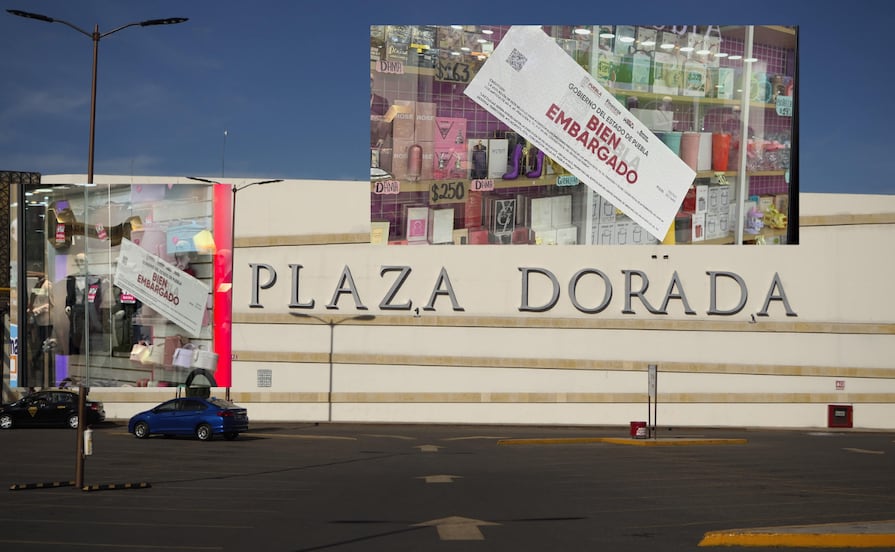 Embargan Plaza Dorada, pero locales comerciales operan con normalidad