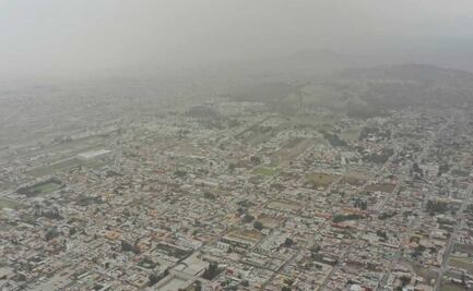 Suspenden clases presenciales en 40 municipios de Puebla por ceniza del Popocatépetl 