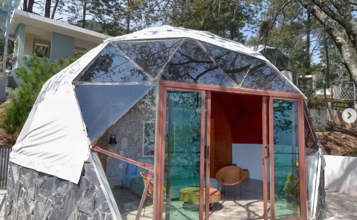 Acampar es muy fácil con estas opciones | FOTO: IG KUPPEL CAMP