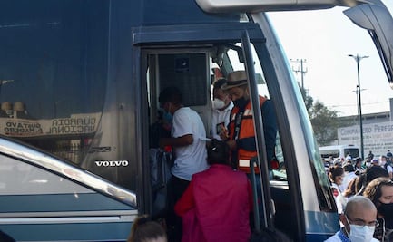 Ubican a 28 migrantes centroamericanos cerca de Plaza Tolín