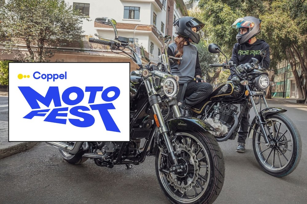 Coppel Moto Fest 2026 llegará a Puebla con exhibiciones, música y actividades | Foto: Coppel Moto Fest