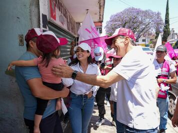 Con Policía Naranja, Pepe Chedraui garantizará seguridad de las mujeres en Puebla