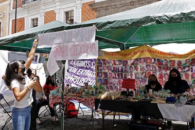 BAZAR POR DESAPARECIDOS