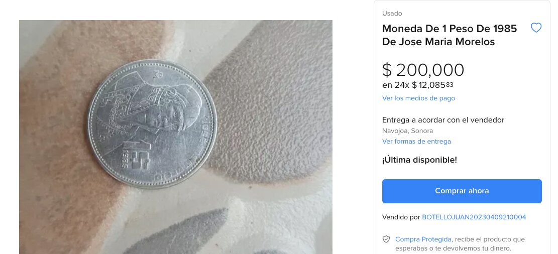 Si tienes monedas antiguas guardadas, podrías tener un verdadero tesoro | Mercado Libre