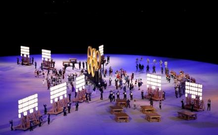 Las mejores fotos de la inauguración de los Juegos Olímpicos Tokio 2020