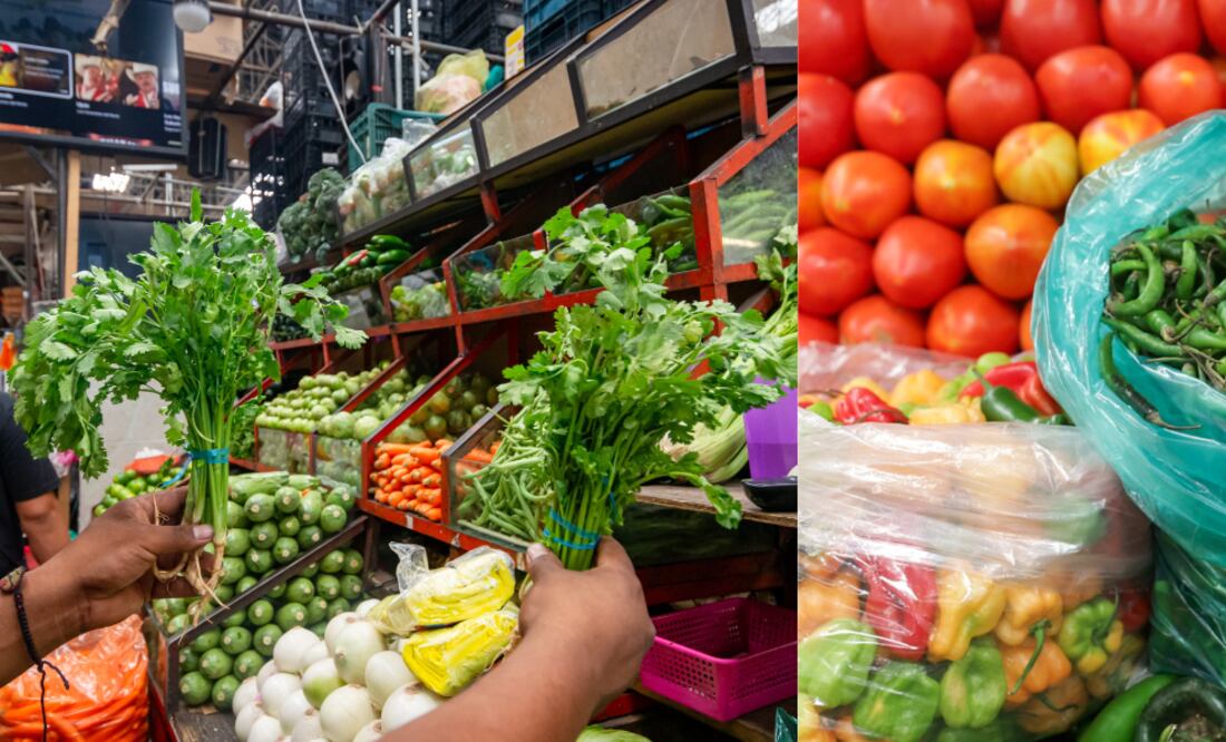 Precios de legumbres y verduras / Foto EsImagen