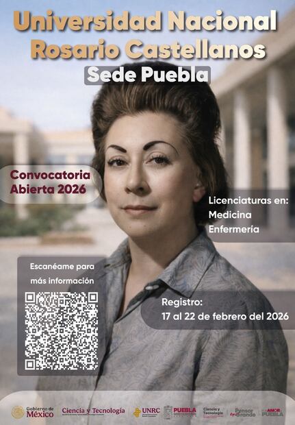 Universidad Nacional Rosario Castellanos abre Convocatoria  | Foto: Gobierno de Puebla.