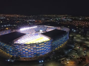 El Estadio Cuauhtémoc reabrirá sus puertas con 30% de aforo