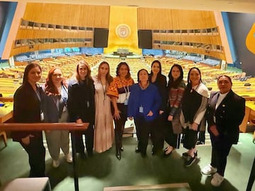 Liz Sánchez destaca en la ONU los avances de México sobre los derechos de las mujeres