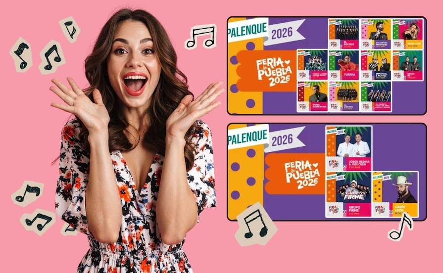 Boletos Palenque Puebla: Precios oficiales de los conciertos