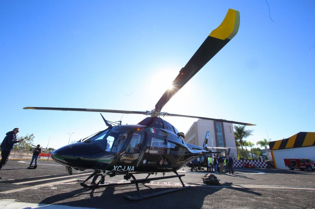 El gobierno de Puebla apoyó en el traslado de pacientes de Acapulco a otros estados | Foto: Agencia Es Imagen para El Universal Puebla