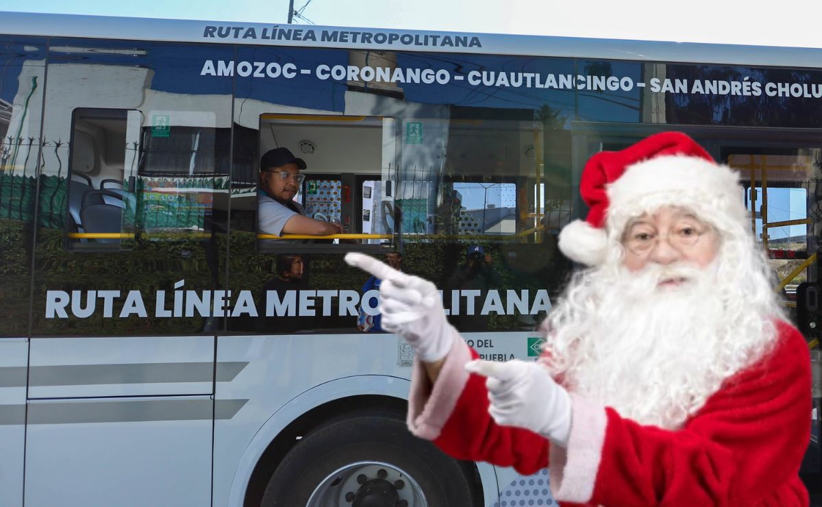 Línea 4 de la RUTA: ¿dará servicio el 25 de diciembre y 1 de enero?