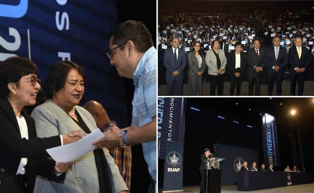 El evento se realizó en el auditorio del Complejo Cultural Universitario | Foto: Buap