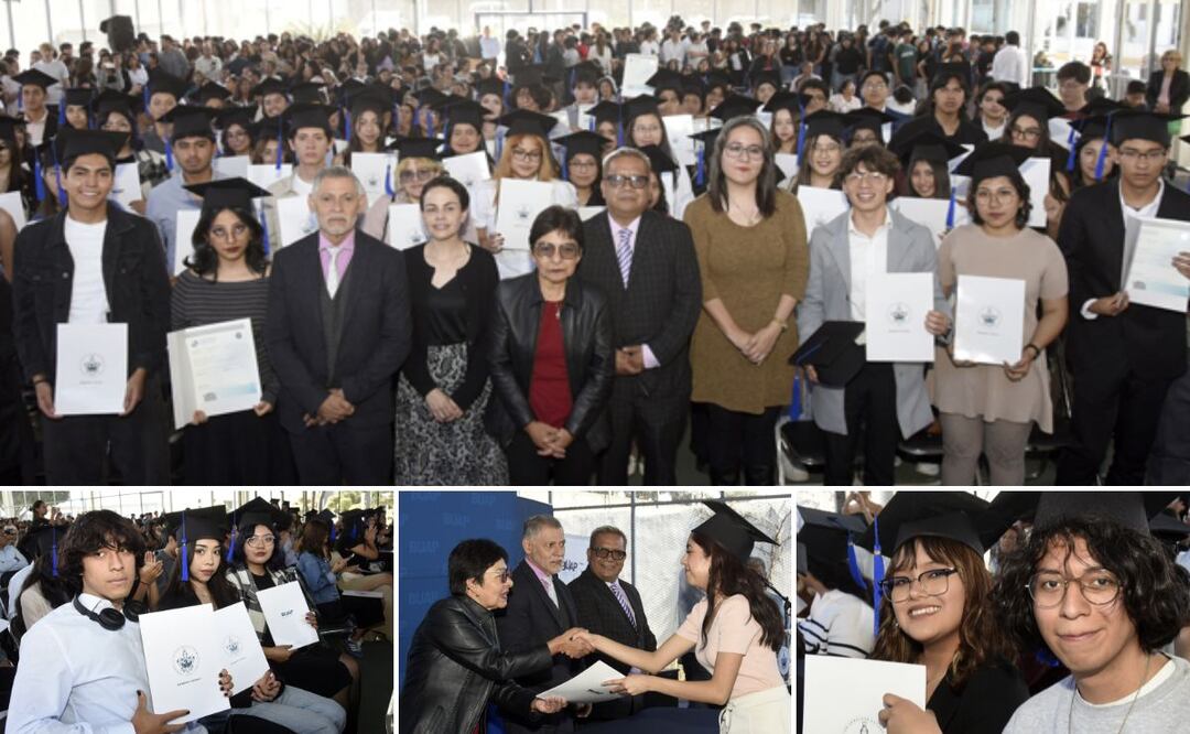 138 egresados alumnos formaron parte de la generación 2022-2025 | Foto: Buap