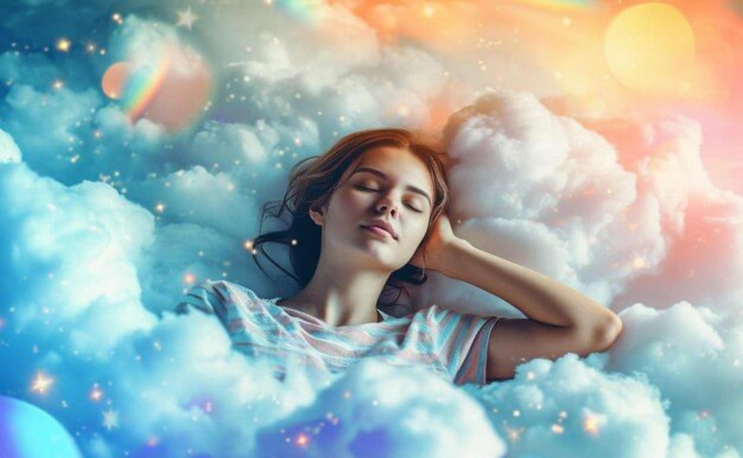 Descifrando los sueños con la ayuda de los Ángeles. Fuente: Freepik.