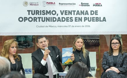Puebla se consolida como potencia turística, es el cuarto destino más visitado en México