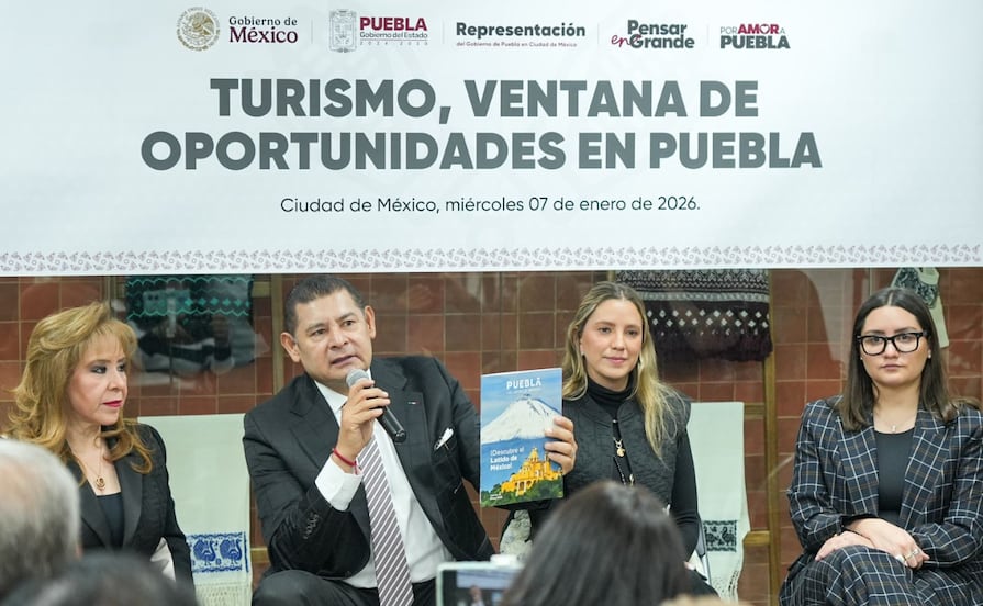 Puebla se consolida como potencia turística, es el cuarto destino más visitado en México