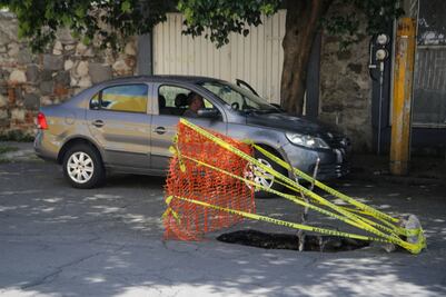 Esta es la zona de Puebla con más socavones por lluvias