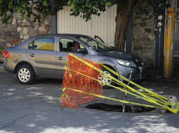 Esta es la zona de Puebla con más socavones por lluvias