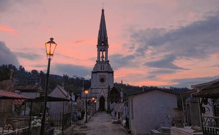 Iglesia de los Jarritos. El santuario guadalupano de Cuetzalan
