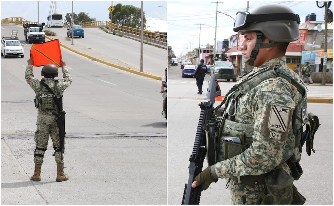Autoridades federales, estatales y municipales realizaron un operativo para detectar vehículos con reporte de robo | Foto: Gobierno del Estado