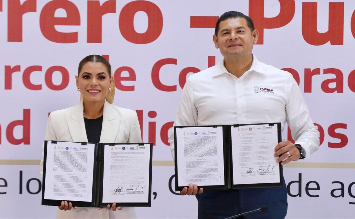 Puebla y Guerrero firman convenio para fortalecer la seguridad en la ...