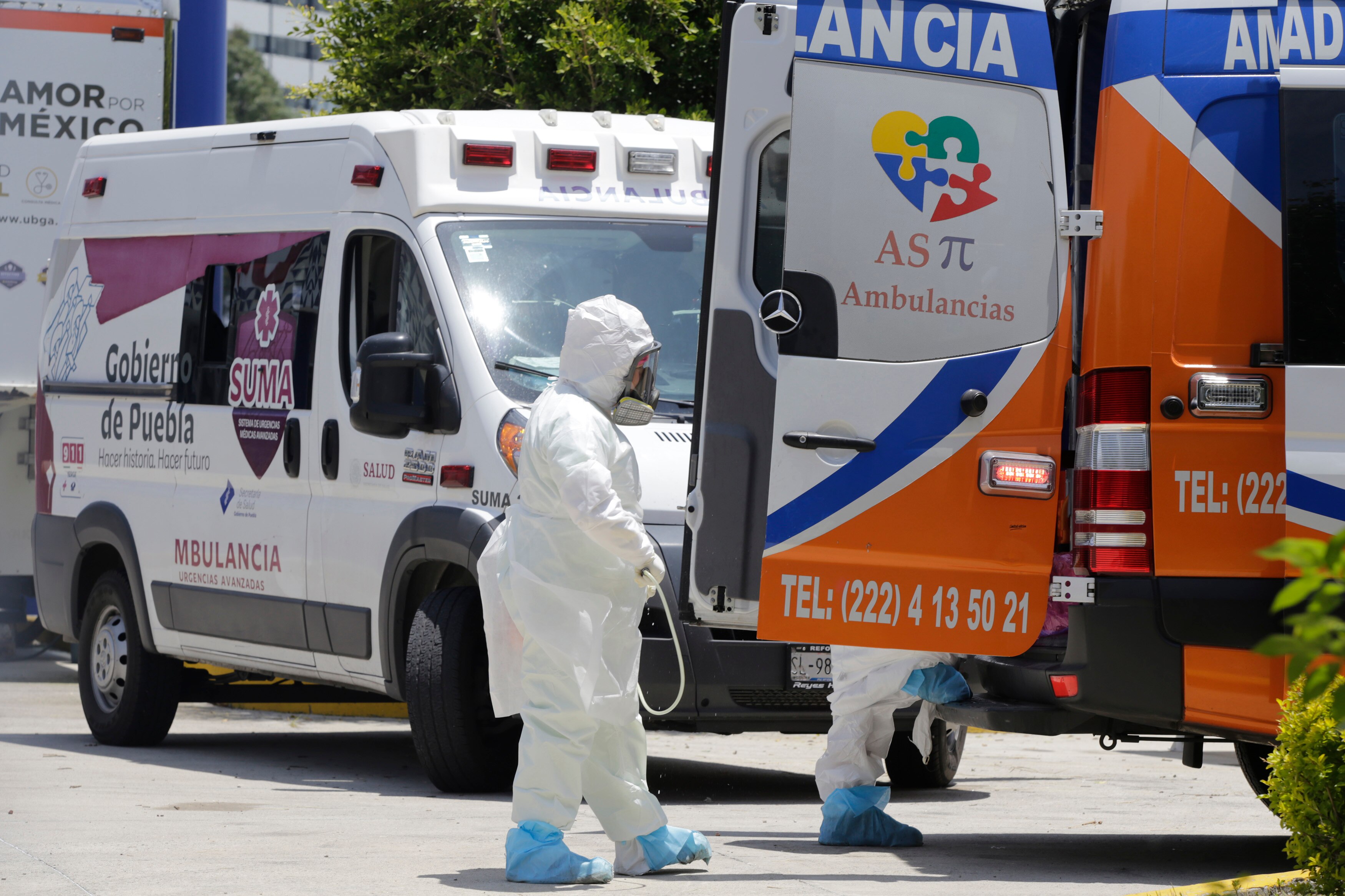 Imagen: Agencia Enfoque para El Universal Puebla