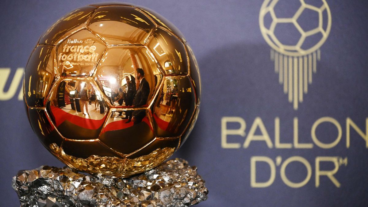En la lista de 30 nominados al Balón de Oro, el Real Madrid destaca con siete jugadores incluidos entre los candidatos: Toni Kroos, Vinícius, Bellingham, Valverde, Carvajal, Rüdiger y Mbappé. 
Foto: Producción El Universal Puebla