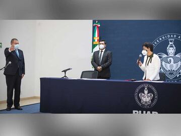 Designan al nuevo contralor general de la BUAP