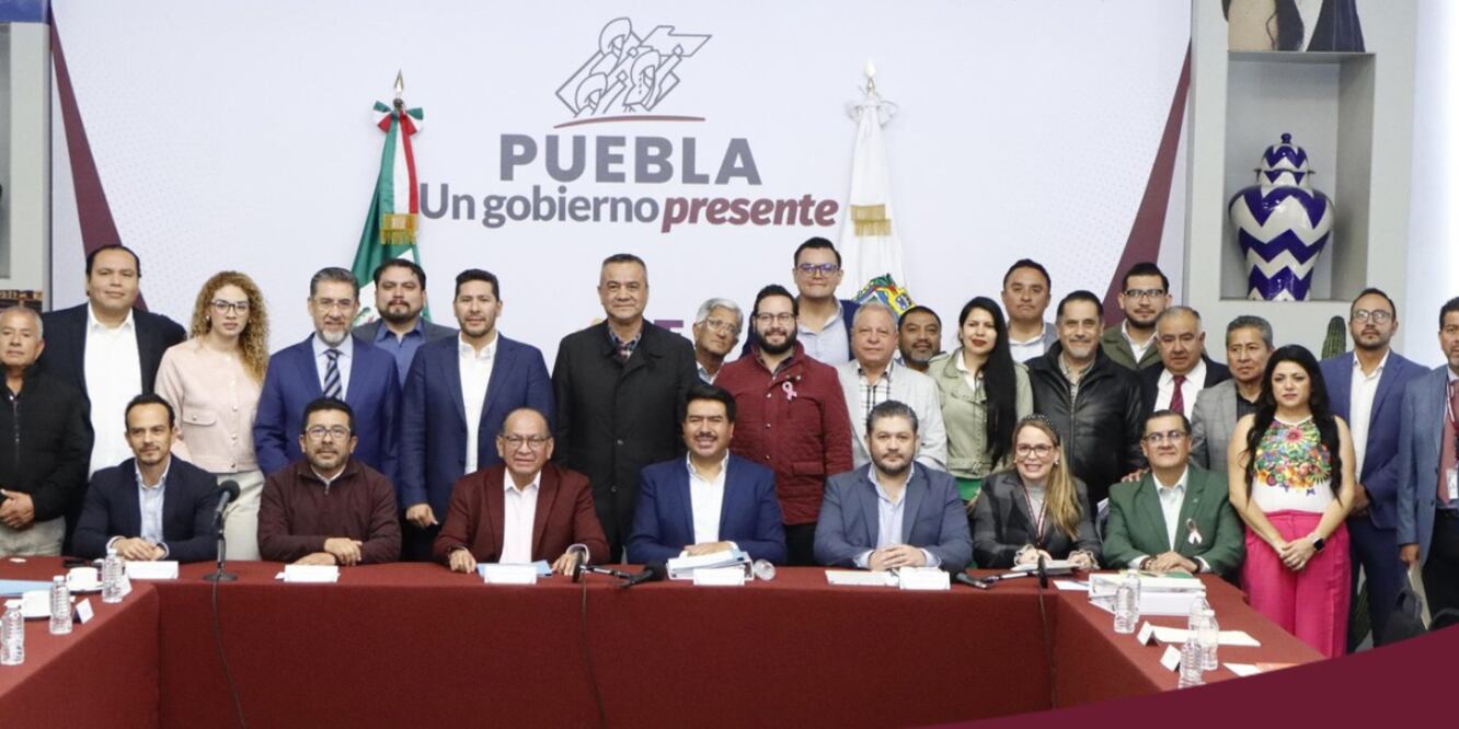 Segunda reunión de transición en la Secretaría de Gobernación del Estado de Puebla / Foto: Especial
