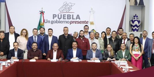 Gobernación Puebla realiza segunda reunión clave en el proceso de entrega-recepción