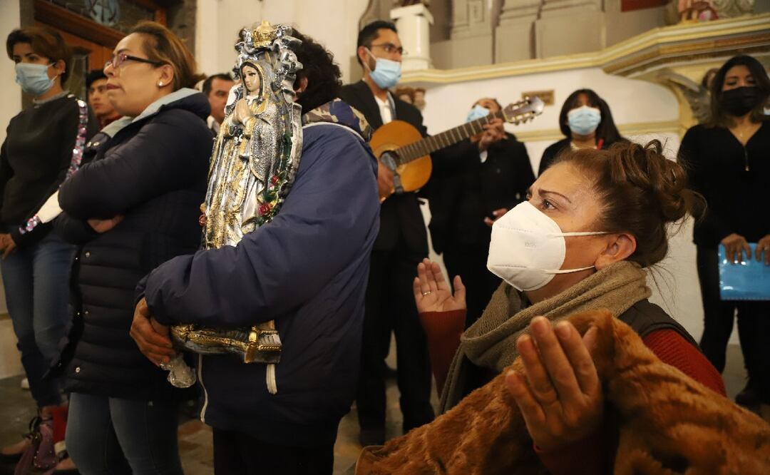 Poblanos madrugaron para festejar esta fecha | FOTO: Agencia Es Imagen para El Universal Puebla