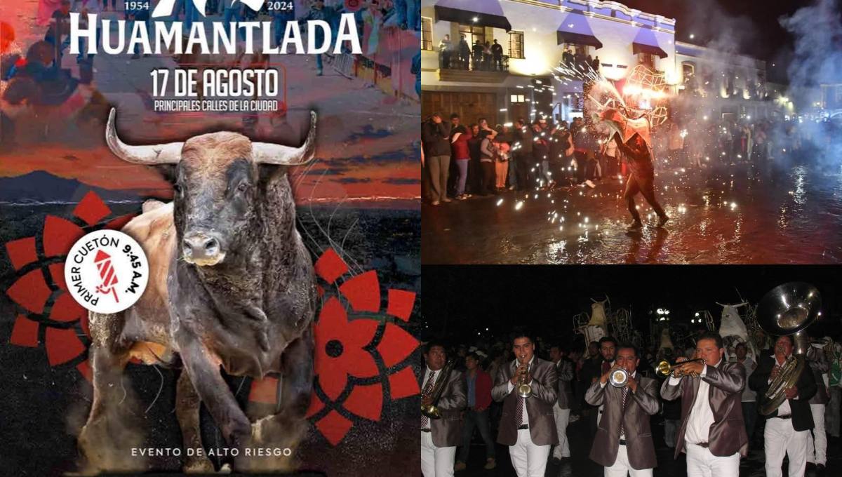La Huamantlada es un evento que se realiza en un Pueblo Mágico de Tlaxcala. |Especial