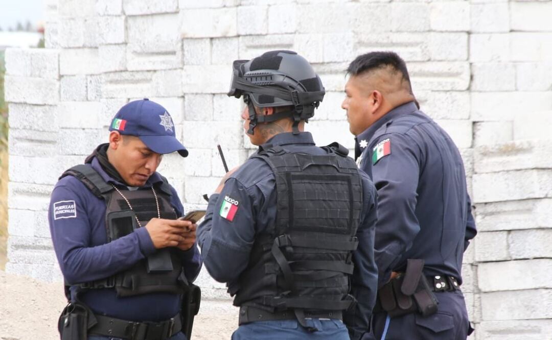 Un grupo armado golpeó, secuestró y abandonó en un paraje solitario a seis policías municipales de Cañada Morelos. | Foto: Agencia Es Imagen para El Universal Puebla