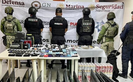 Aseguran drogas y objetos prohibidos en el penal de Tepexi