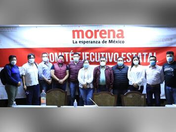 Acusa Biestro simulación en Morena Puebla por difundir foto junto a Claudia Rivera