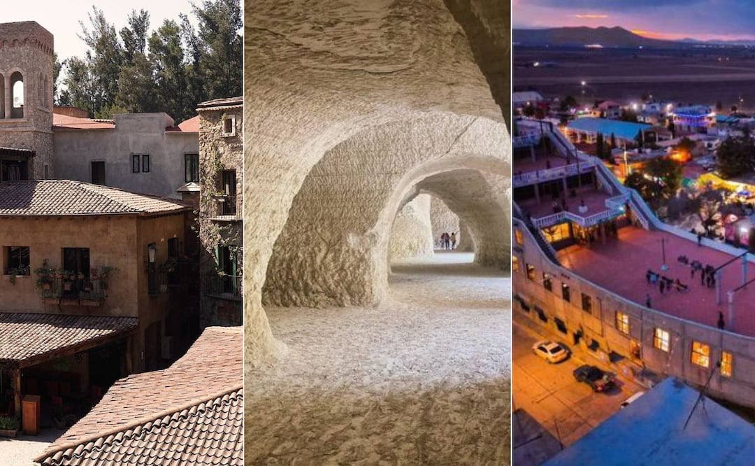 Estos increíbles lugares te harán sentirte en otro continente | Foto: Redes Sociales