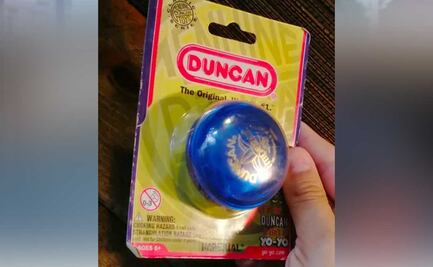 Juguetes old: Duncan, Apache y Mi Alegría